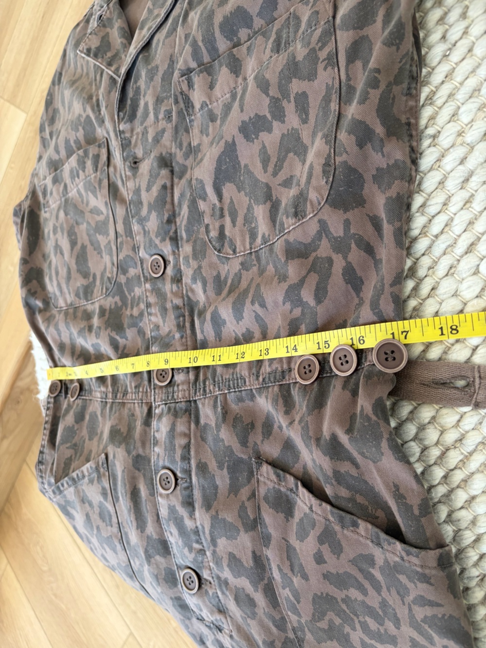 Pistola Grover Jumpsuit Jagged Leopard Size Small - Picture 7 of 12